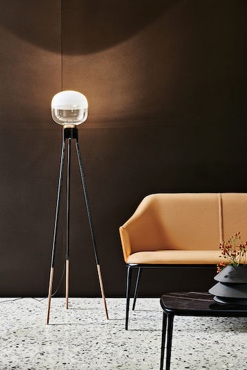 Casa Vogue Ghost 150 Lampă de Podea Î150cm. Negru Casa Vogue Ghost 150 Lampă de Podea Î150cm. Negru