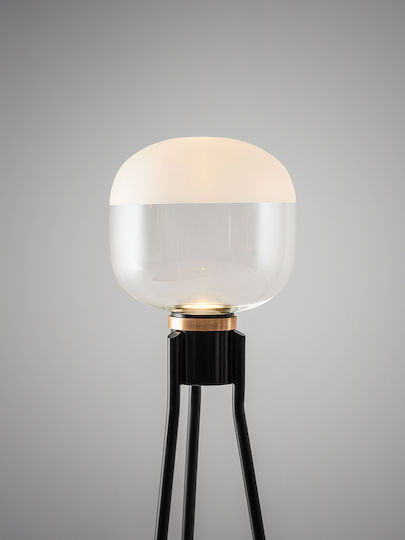 Casa Vogue Ghost 150 Lampa de podea Î150xL45cm. Negru