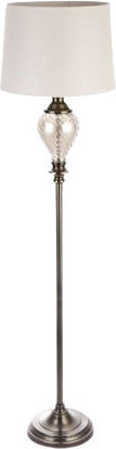 Karvounis Lampă de Podea Î162cm. Alb