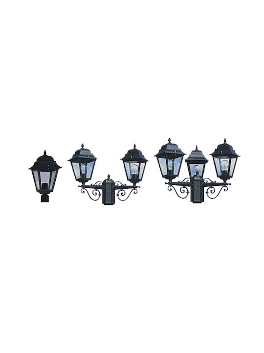 Elvhx Außenstehlampen mit eingebautem LED Elvhx Außenstehlampen mit eingebautem LED