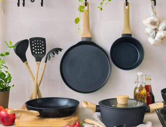 MasterChef Τηγάνι Κεραμικό Διαμέτρου Ø28cm