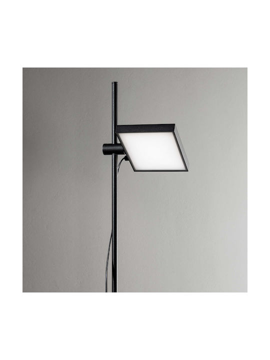 Ideal Lux LED Φωτιστικό Δαπέδου Υ180xΜ24.7εκ. με Θερμό Λευκό Φως 1950lm Μαύρο