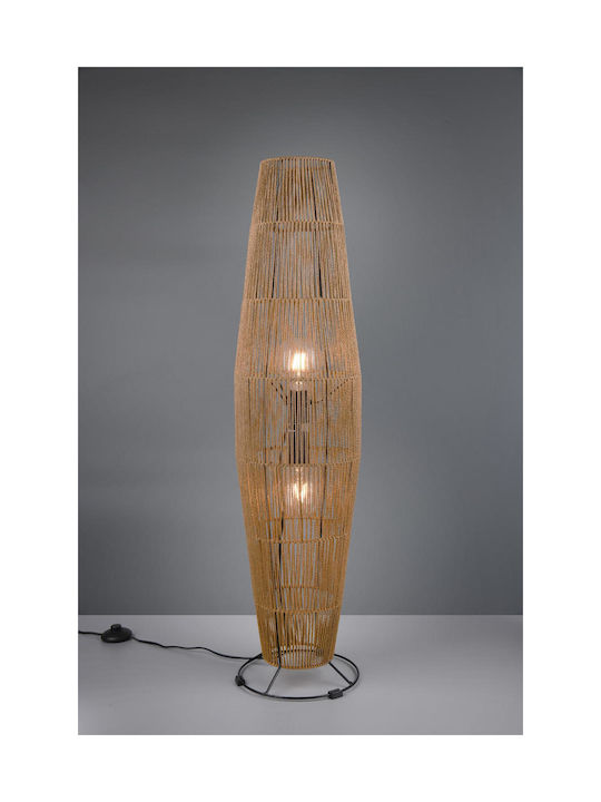 Trio Lighting Φωτιστικό Δαπέδου Υ103εκ. Καφέ Trio Lighting Φωτιστικό Δαπέδου Υ103εκ. Καφέ