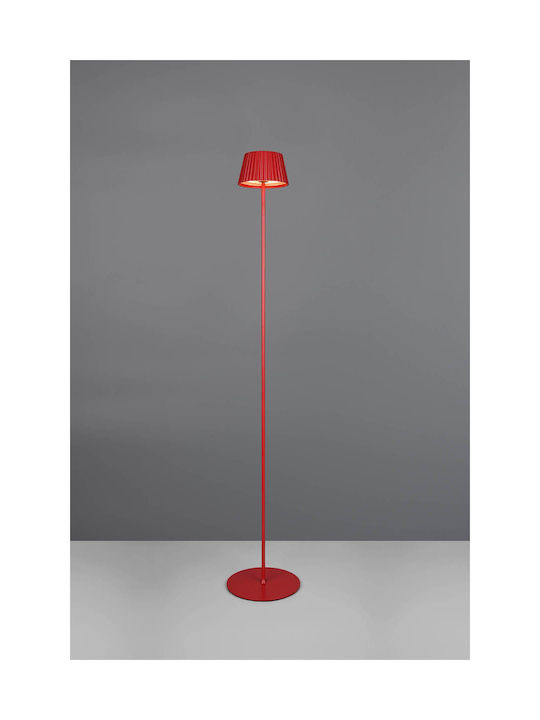 Trio Lighting Επιτραπέζιo Φωτιστικό LED Εξωτερικού Χώρου 1.5W με Θερμό Λευκό Φως IP44 Κόκκινο