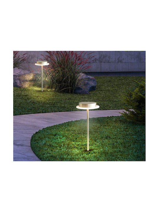 Luma Luma Φensterleuchte Außenbereich 3W mit Warmweißem Licht Graue