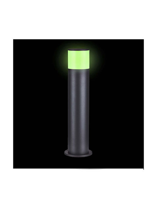 Nedis Φωτιστικό Κολωνάκι LED Εξωτερικού Χώρου RGB Μαύρο