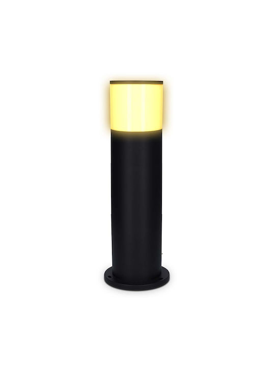 Nedis Φωτιστικό Κολωνάκι LED Εξωτερικού Χώρου RGB Μαύρο