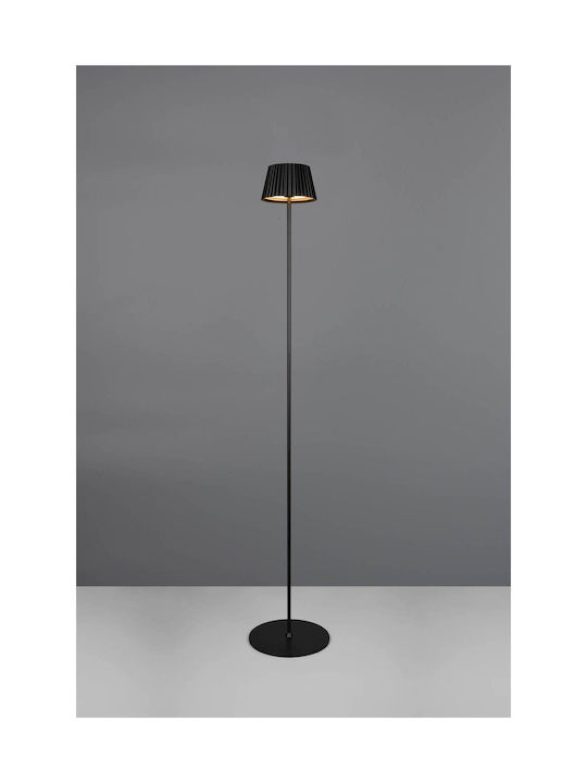 Trio Lighting Επιτραπέζιo Φωτιστικό LED Εξωτερικού Χώρου 1.5W με Θερμό Λευκό Φως IP44 Μαύρο
