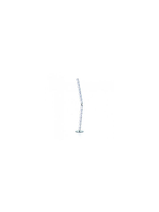 Slamp Hugo Prisma LED Φωτιστικό Δαπέδου Υ207xΜ32εκ. με Θερμό Λευκό Φως Λευκό