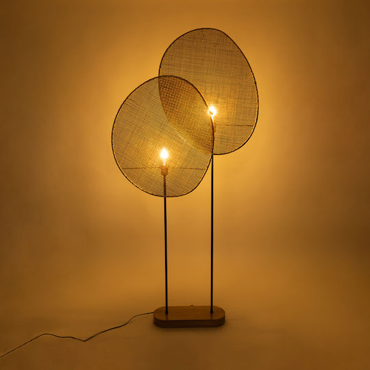 GloboStar Azul Floor Lamp H170cm. Beige