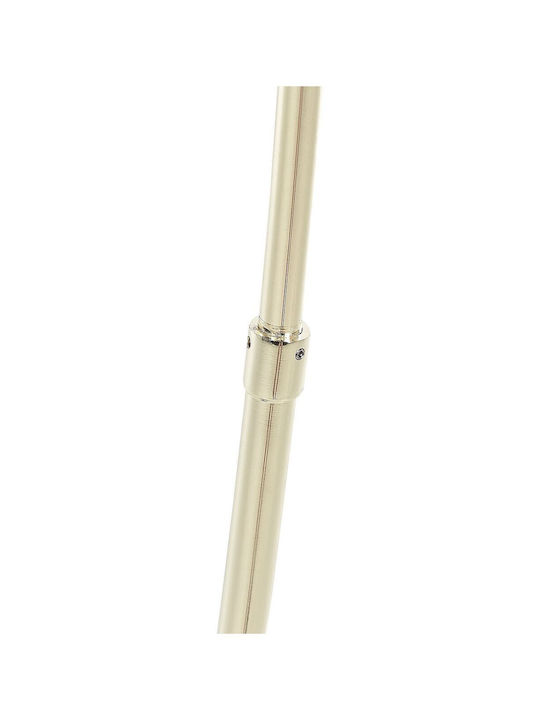 Beliani Floor Lamp Gold