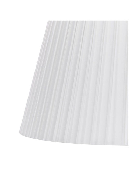 Beliani Floor Lamp White