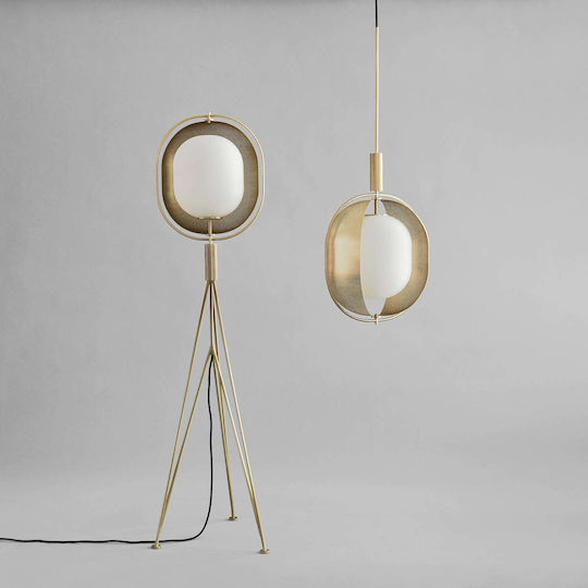 101 Copenhagen Floor Lamp H140xW40cm. Gold