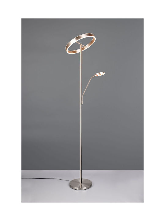 Trio Lighting Floor Lamp Silver