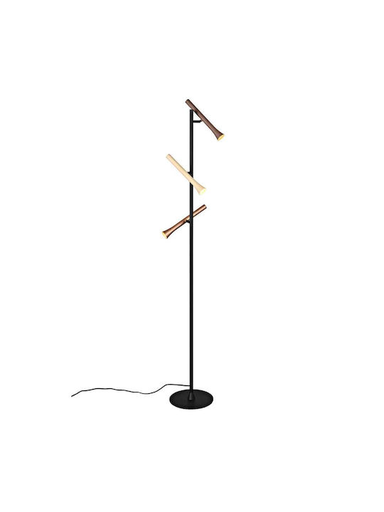 Trio Lighting Floor Lamp Black