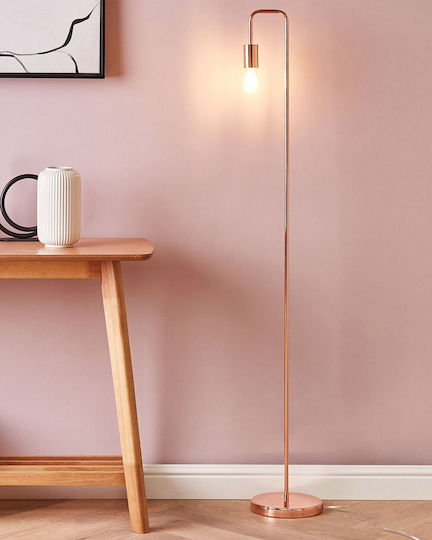 Beliani Lampa de podea Cupru