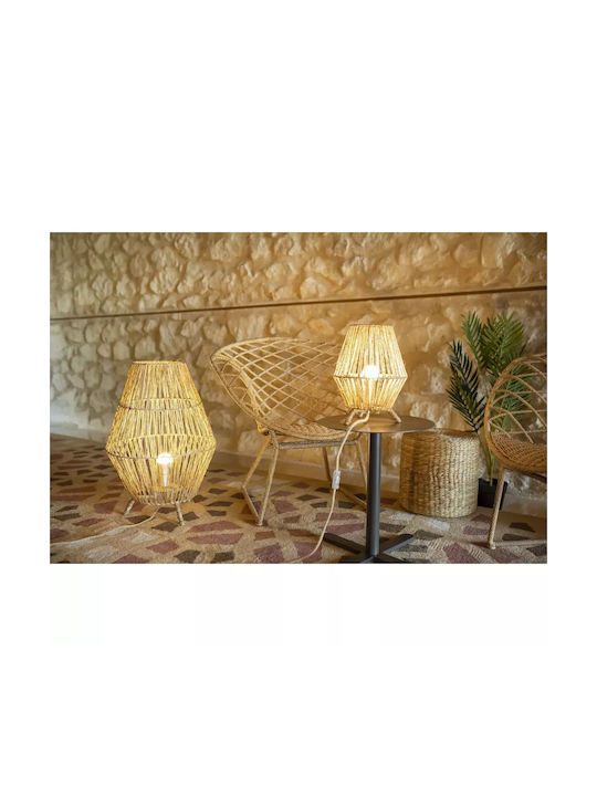 NewGarden Outdoor Floor Lamp IP54 for E27 Socket Brown