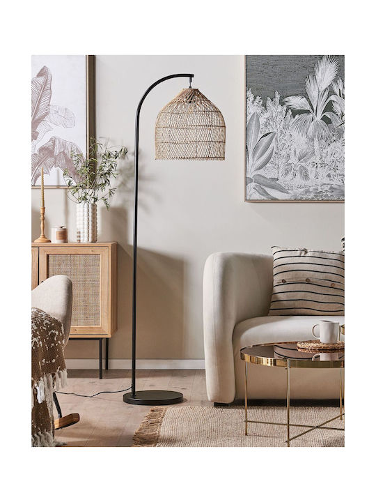 Beliani Floor Lamp Beige