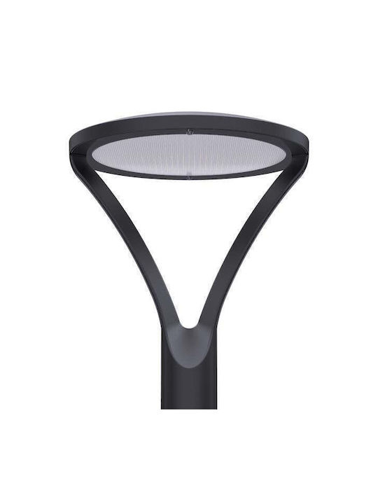 Eurolamp Outdoor Floor Lamp LED Road 30W with Natural White Light IP66