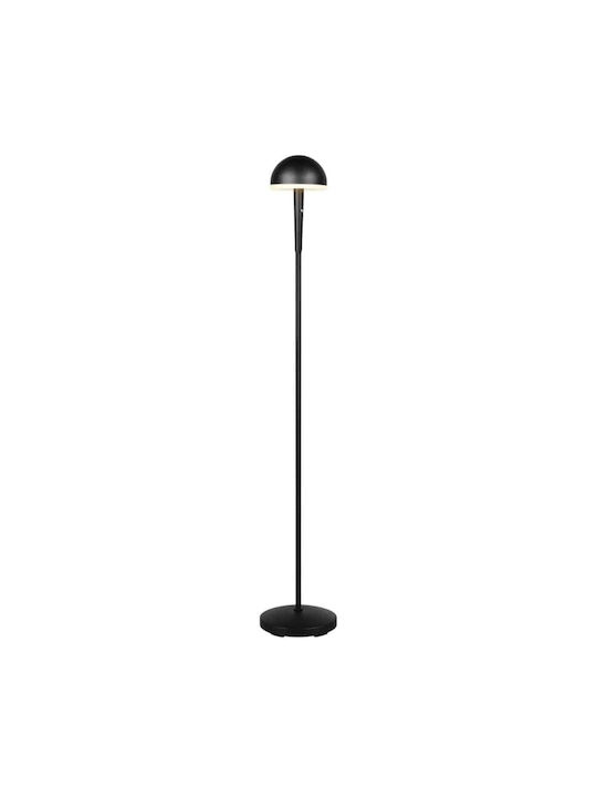 Trio Lighting LED Floor Lamp H130xW20cm. with Cool White Light Black