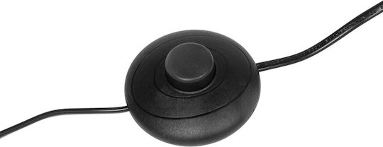 GloboStar Poppy Stehleuchte H168xB58cm. mit Fassung für Lampe E27 Beige