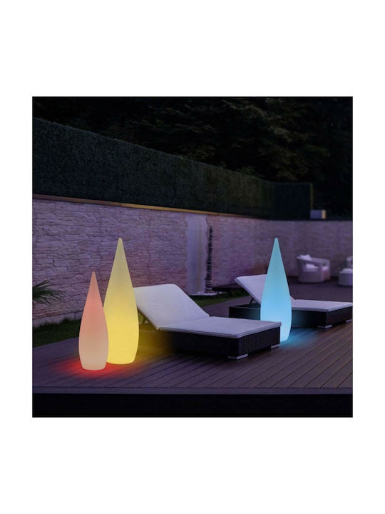 Trio Lighting Palmas Επιτραπέζιo Φωτιστικό LED Εξωτερικού Χώρου 1.5W με Θερμό Λευκό Φως IP44 Λευκό
