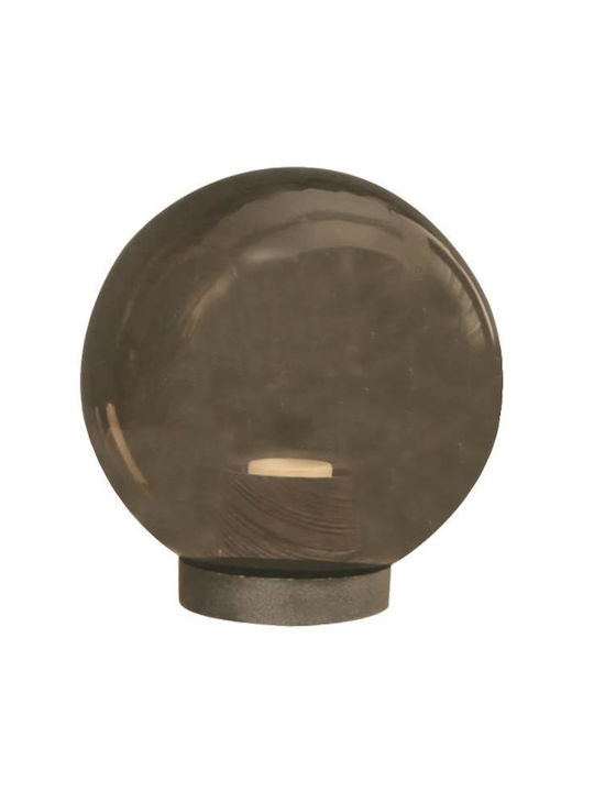 Eurolamp Lamp Globe Outdoor IP65 for Socket E27 Honey