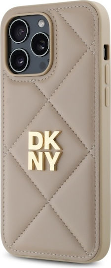 DKNY Back Cover Μπεζ (iPhone 14 Pro Max)