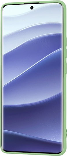 Techsuit Softflex Umschlag Rückseite Silikon Grün (Redmi Note 14 Pro 4GHonor X7)