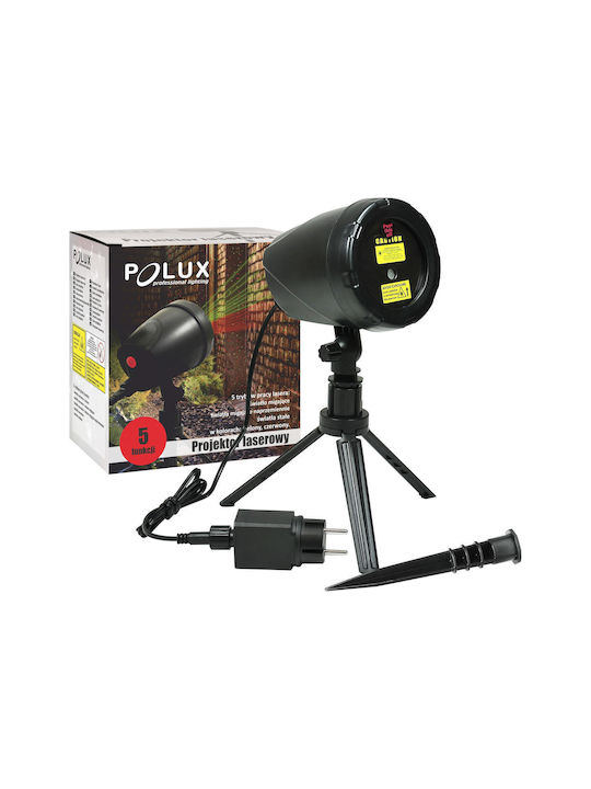 Polux Proiector LED Pentru Exterior 5W Cu Lumină Verde IP44 Verde