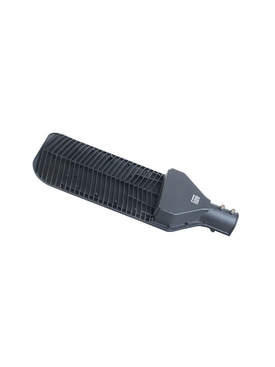 Horoz Electric Außenstehlampe LED Straße 100W mit Kaltweißem Licht IP65 Schwarz