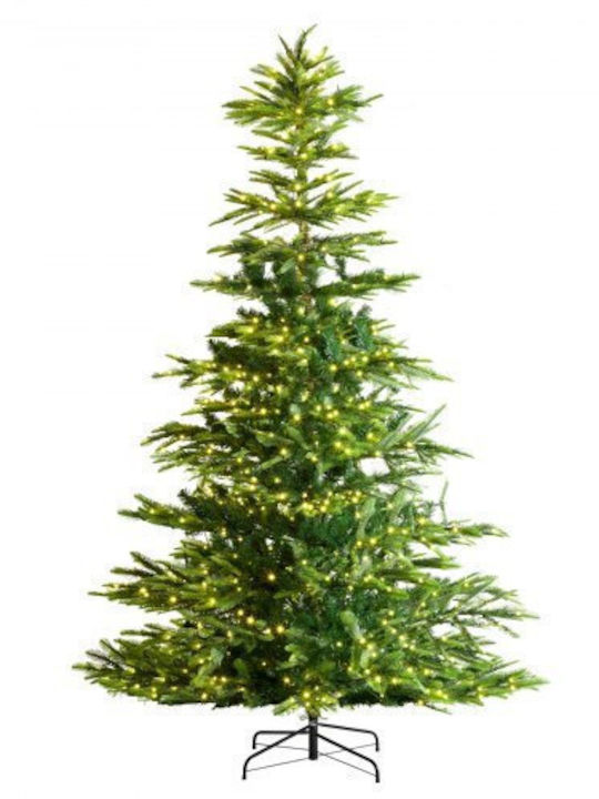 Christmas Tree 230cm with 1319 Branches and with LED Lighting