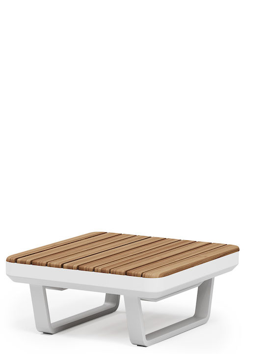 Sitting Room Table for Small Outdoor Spaces Venice 70x70cm