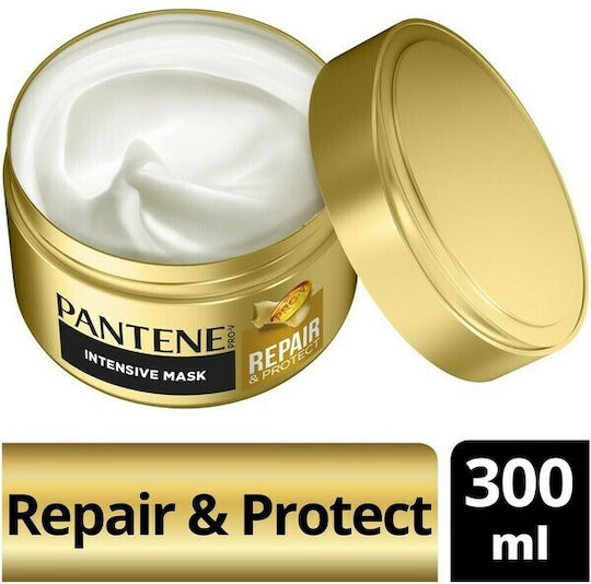 Pantene Pro-v Repair & Care Μάσκα Μαλλιών για Επανόρθωση με Κερατίνη 300ml