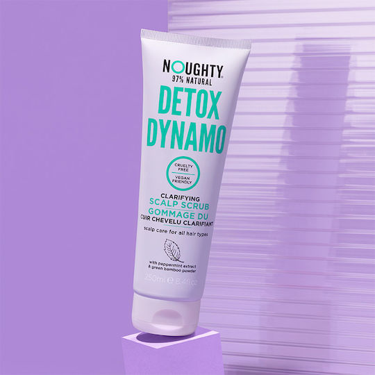 Noughty Detox Dynamo Exfoliant Pentru Scalp Pentru Hidratare 250ml