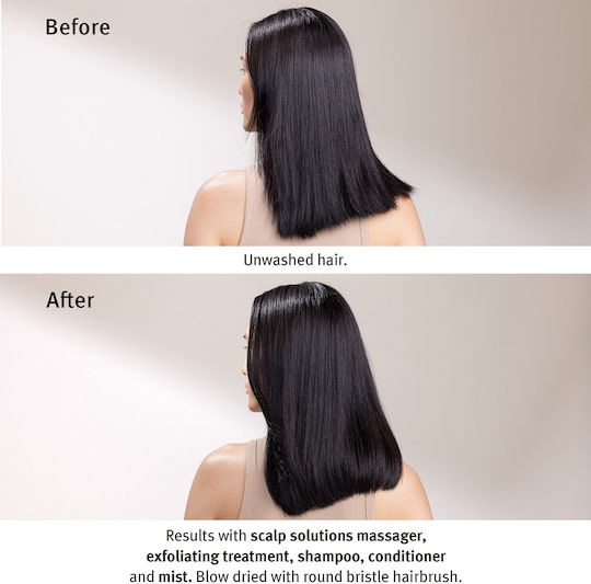 Aveda Solutions Exfoliating Treatment Exfoliant Pentru Scalp Pentru Păstrarea Culorii Cu Acid Hialuronic Argan Și Acid Salicilic 150ml