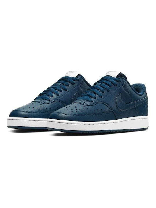 Nike Court Vision Low Γυναικεία Sneakers Μπλε