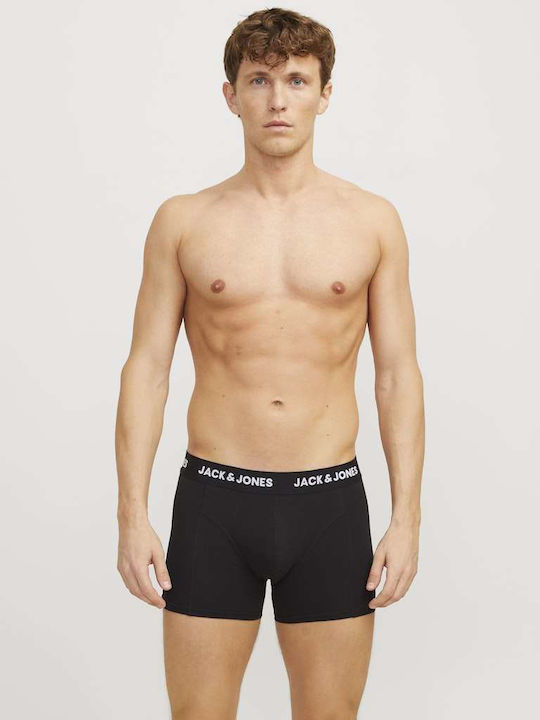 Jack & Jones Men's Boxers Black 3Pack