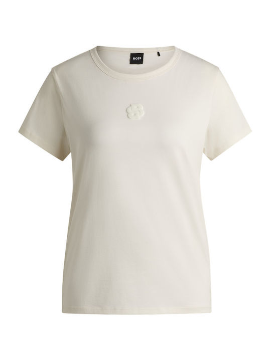 Дамска Блуза T-shirt Екрю