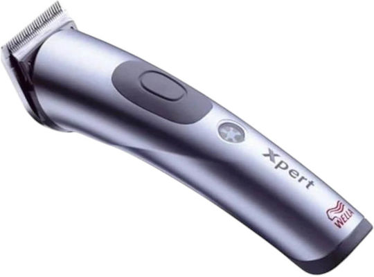 Wella Xpert Κουρευτική Μηχανή Ασημί