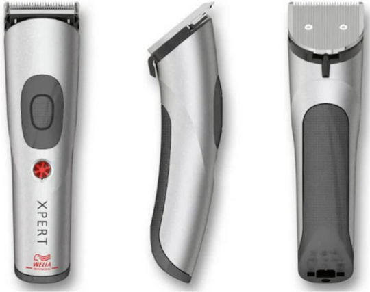 Wella Xpert Κουρευτική Μηχανή Ασημί
