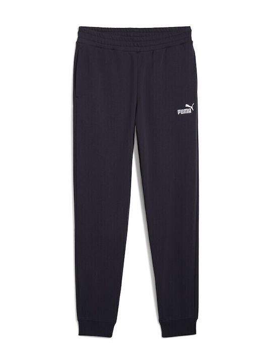 Soccer Sweatpants with Cuffs Blue