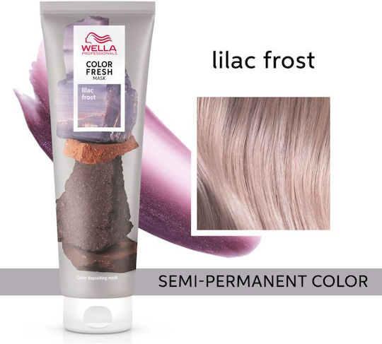 Wella Professionals Color Fresh Маска за подхранване и обновяване на коса Полуперманентна 150ml Лилав Сияние