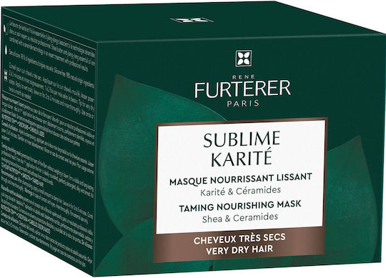 Rene Furterer Sublime Karite Μάσκα Μαλλιών για Επανόρθωση 200ml