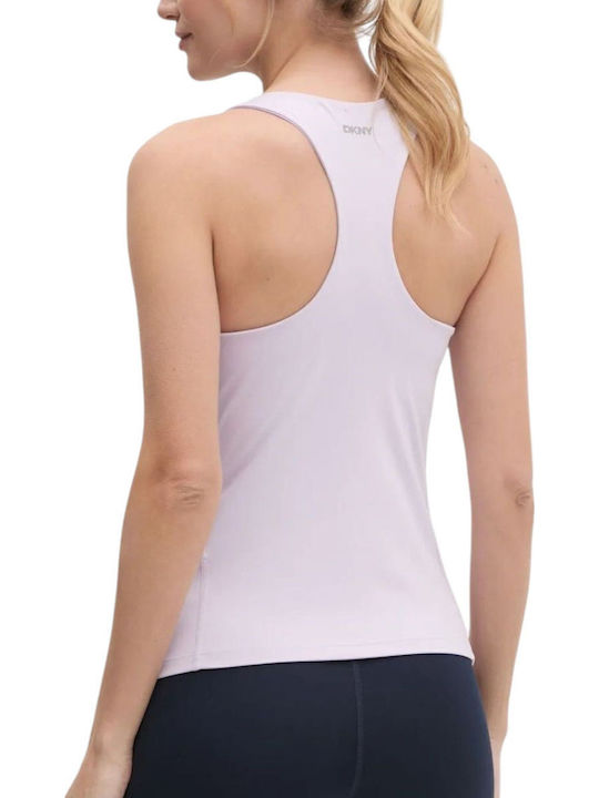 DKNY Bluse Flieder