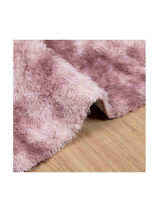vidaXL Αντιολισθητικό Χαλί Ορθογώνιο Shaggy Ροζ 240x340cm