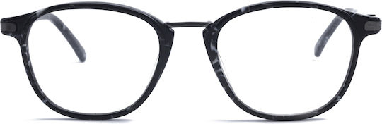 CInque Women's Black Acetate Frame