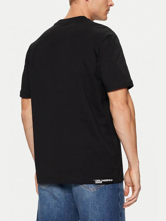 Karl Lagerfeld T-Shirt Black