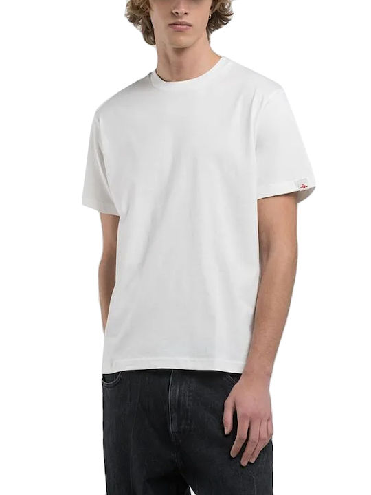 Replay Jersey T-shirt White