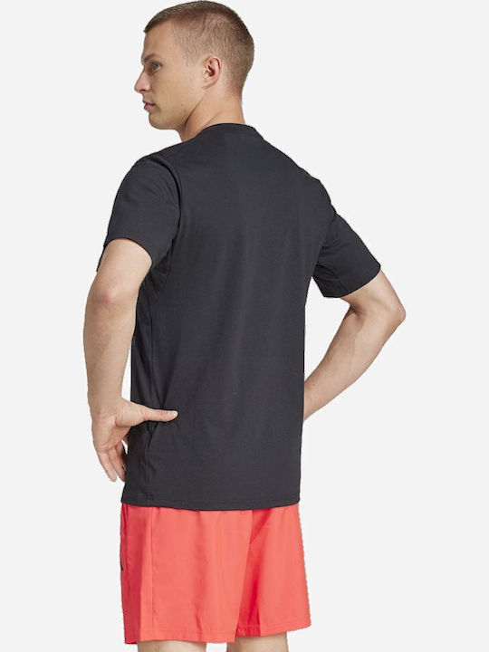 adidas Feelready Aeroready T-shirt Black